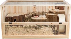 Trixie Rodent home wood 100 × 50 × 50 cm