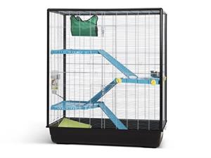 Savic Zeno 3 empire Zilver 100x50x70 cm