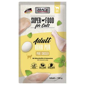 MAC's MAC´s Cat Maaltijdzakjes 24 x 100 g Kattenvoer - Kip Puur