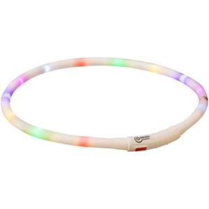 Trixie USB Flash Light Ring XS-XL: 70 cm/ø 10 mm. White