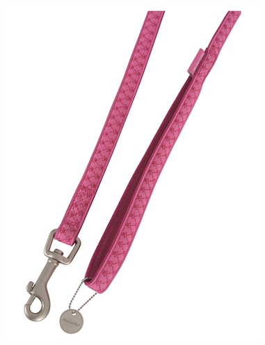 Zolux Mac Leather Looplijn 120x2cm Roze