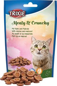 Trixie Meaty & crunchy kip / makreel glutenvrij