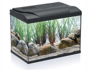 HS Aqua Aquarium Coldy 20 LED | 20L | 39 x 22  x 30CM Zwart Compleet