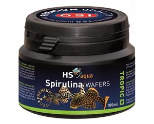 HS Aqua Spirulina Wafers 100ML