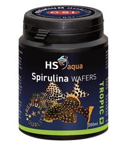 HS Aqua Spirulina Wafers 200ML