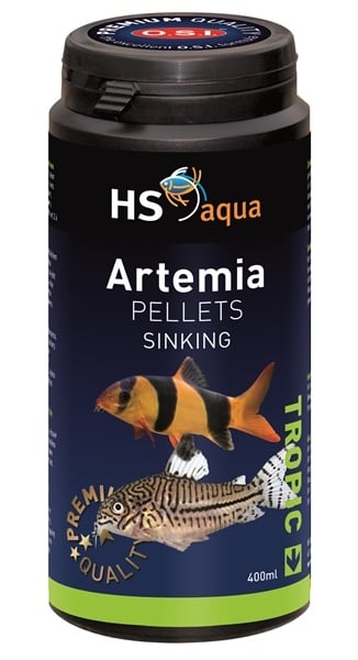 HS Aqua Artemia Pellets 400ML