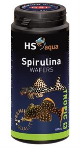 HS Aqua Spirulina Wafers 400ML