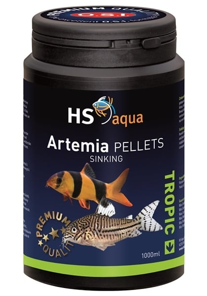 HS Aqua Artemia Pellets 1000ML