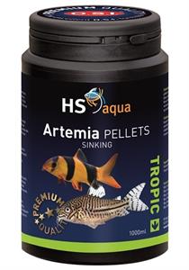 HS Aqua Artemia Pellets 1000ML