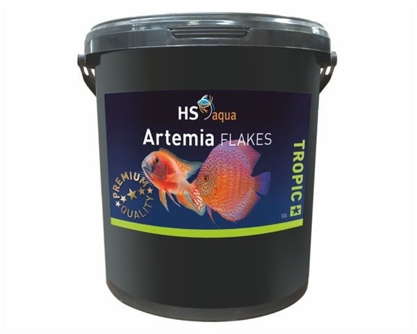 HS Aqua Artemia Flakes 10L