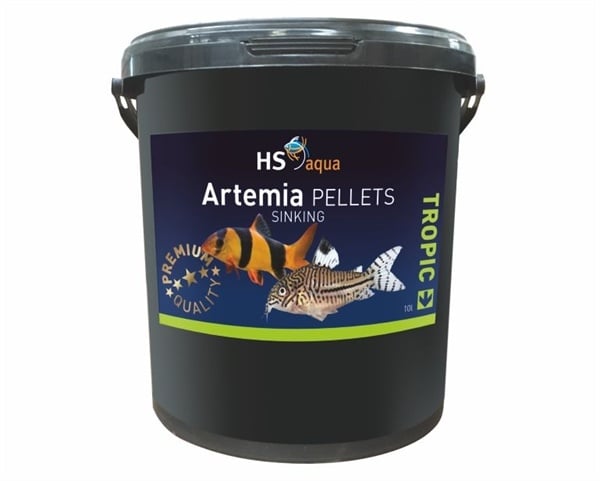 HS Aqua Artemia Pellets 10L