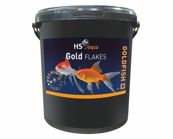 HS Aqua Gold Flakes 10L