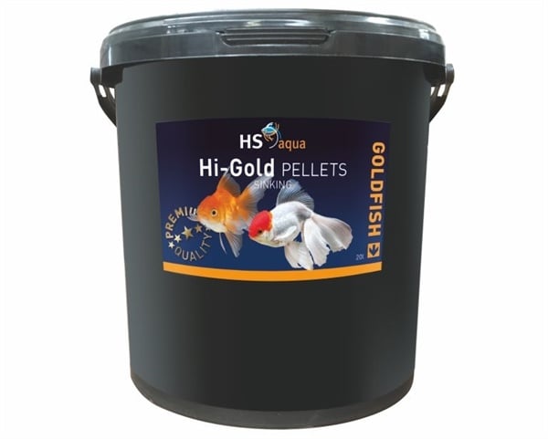HS Aqua Hi-Gold Pellets 20L