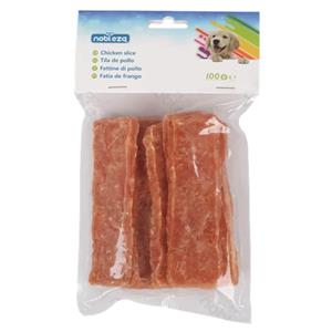 nobleza Hondensnack gedroogde kip plakken