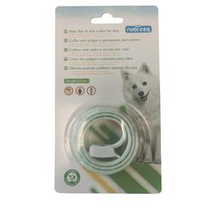 Nobleza Honden vlooienband - Natuurlijk - Werking 4-6 weken - 52 cm