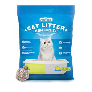 Nobleza Kattenbakvulling - Bentoniet - Naturel - 3,8 L