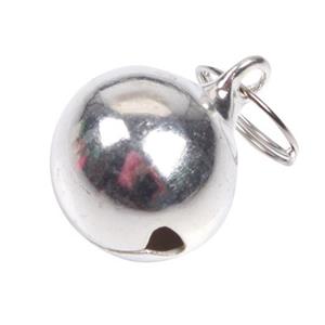 nobleza Kattenbelletje / hondenbelletje Chrome 18 mm
