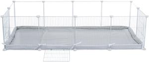 Trixie Base for indoor enclosure #62460 140 × 70 cm grey