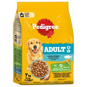 2x 7 kg Pedigree Adult met Vis & Groente hondenvoer droog