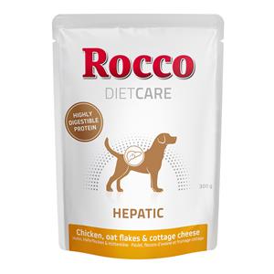 Rocco Diet Care Hepatic Kip met Havervlokken & Hüttenkäse 300g - Zakje Hondenvoer 24 x 300 g