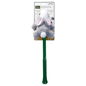 FLINGERZTM gooispeelgoed Furry Konijn 59 x 14 x 9 cm hondenspeelgoed