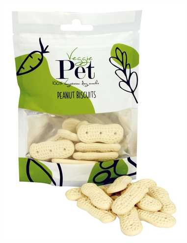 Veggie Pet peanut biscuits