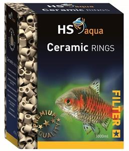 HS Aqua Ceramic Rings 1 Liter