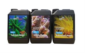 HS Aqua Marin Pro Premix Value Pack (Ca,Kh,Mg) 3x2,5L Voordeelverpakking