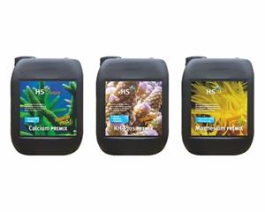 HS Aqua Marin Pro Ready XL Value Pack (Ca,Kh,Mg) 3x5L 5L