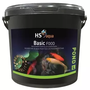 HS Aqua Pond Food Basic L 5 Liter