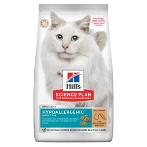Hill's Adult Hypoallergenic met ei en insectproteine kattenvoer 2 x 7 kg