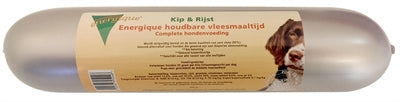 ENERGIQUE houdbare vleesmaaltijd kip / rijst (12X800 GR)