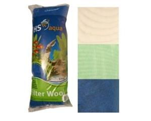 HS Aqua Filterwatten Blauw 250 Gram
