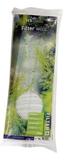 HS Aqua Filterwatten Wit 500 Gram