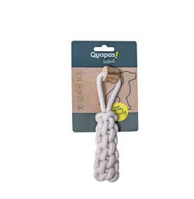 Quapas! Dog Toy Coffeewood Dummy S