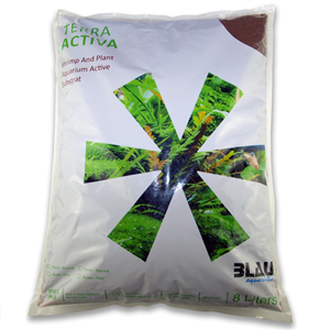 BLAU Terra Activa Soil Brown 8 Liter