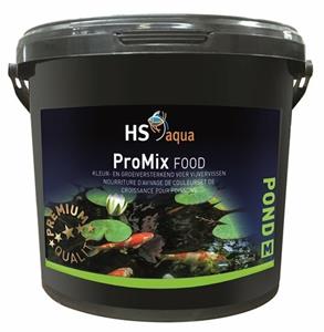 HS Aqua Pond Food Promix M 5 Liter