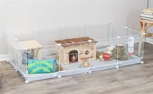 Trixie Indoor enclosure metal/plastic 140 × 35 × 70 cm.