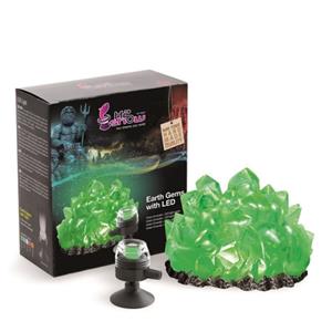 Hydor H2Show Earth Gems LED Green Emerald