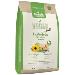2,5kg bosch HPC Adult Vegan, Aardappel & Erwt droog hondenvoer