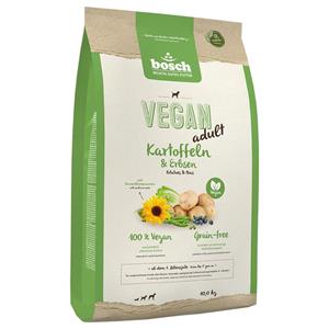 10kg bosch HPC Adult Vegan, Aardappel & Erwt droog hondenvoer