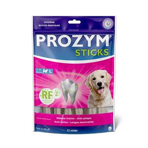 Prozym 12 stuks  RF2 Sticks voor grote honden (> 25 kg) Hondensnacks