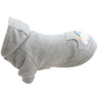 TRIXIE HONDENTRUI HOODIE RAINBOW FALLS GRIJS 30 CM