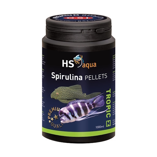 HS Aqua Spirulina Pellets M 1000ML