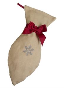 Petbrands Kerstsok Vis 48CM