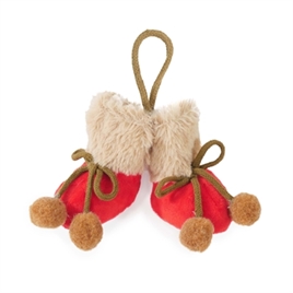 Cupid & Comet Christmas Catnip Christmas Booties | voor katten