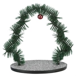 Trixie Xmas Massage / Vachtverzorgingsboog 42X44 cm