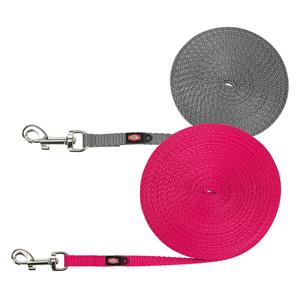 TRIXIE Extra lichte sleeplijn Fuchsia 5 m