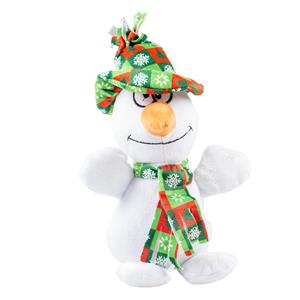 Duvo+ Xmas Pluche Sneeuwman Max Kerstspeelgoed