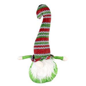 Duvo+ Xmas Pluche Groene Elf Kerstspeelgoed